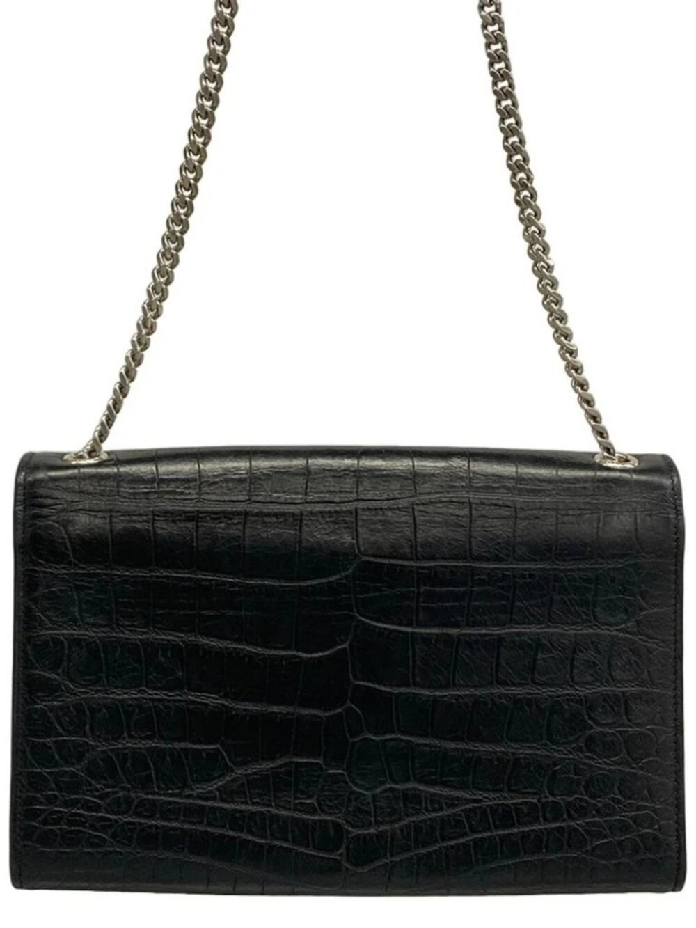 SAINT LAURENT PARIS Kate Medium 354119 Black Leather Shoulder Bag - Picture 3 of 15